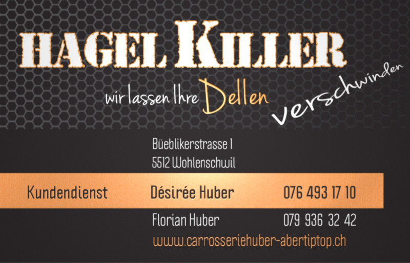 HagelKiller wir lassen Ihre Dellen verschwinden